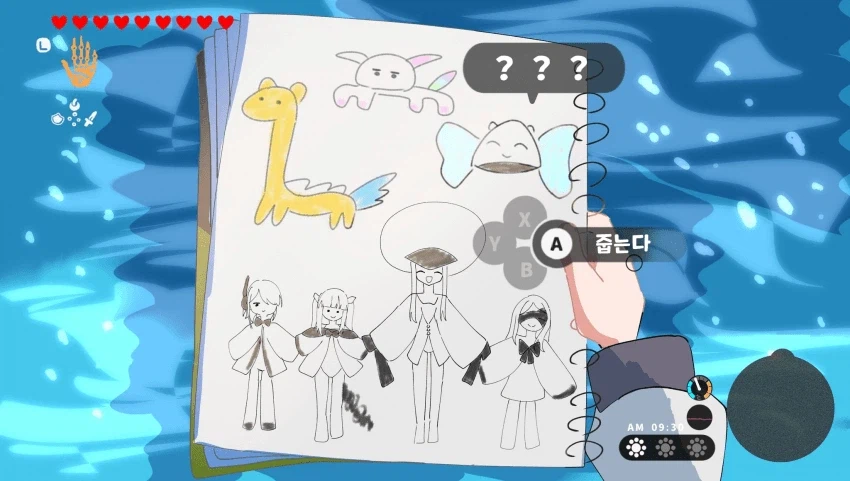 블루아카] 몰루의 전설 겜창부의 눈물
