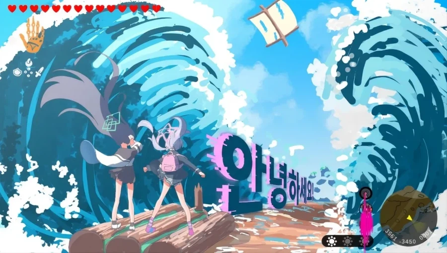 블루아카] 몰루의 전설 겜창부의 눈물