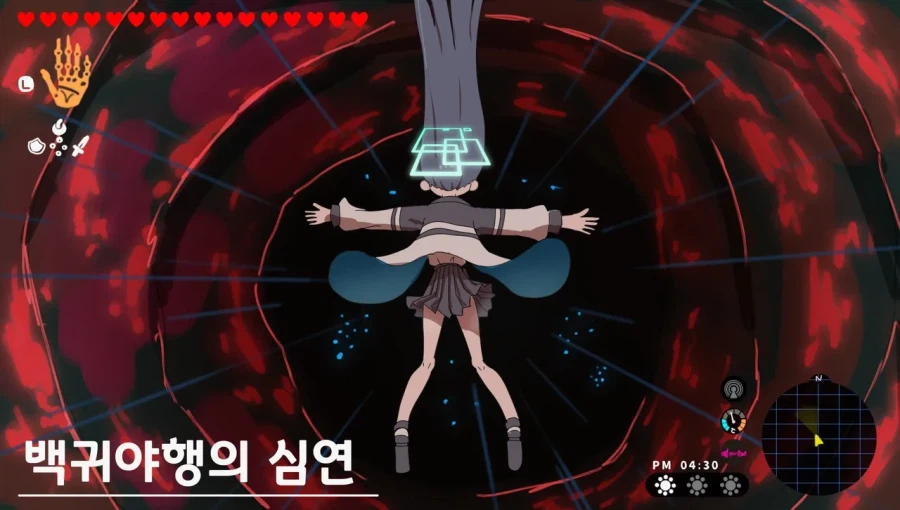 블루아카] 몰루의 전설 겜창부의 눈물