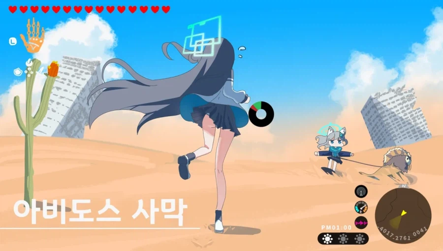 블루아카] 몰루의 전설 겜창부의 눈물