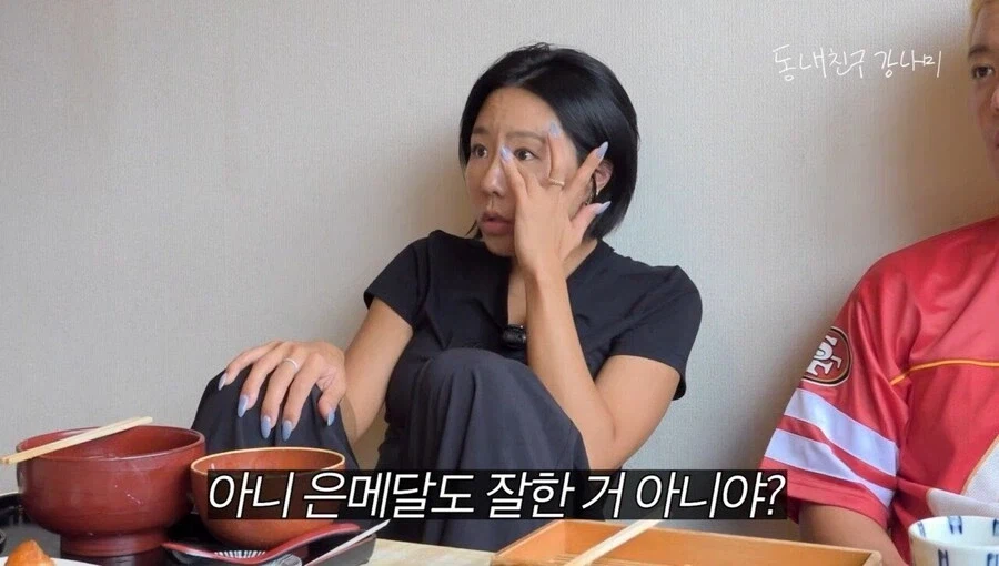 은메달도 잘한건줄 알았다는 이상화 선수.jpg