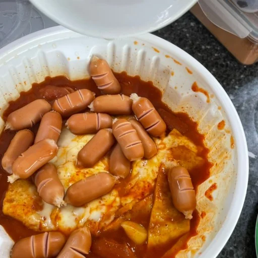 은근 호불호 갈린다는 엽떡 토핑