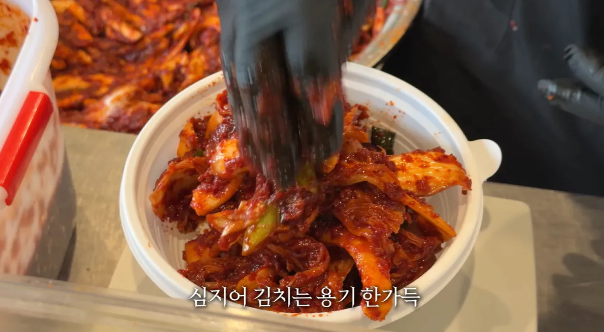 유튜브 역사상 최고혜자 음식 원가율 계산
