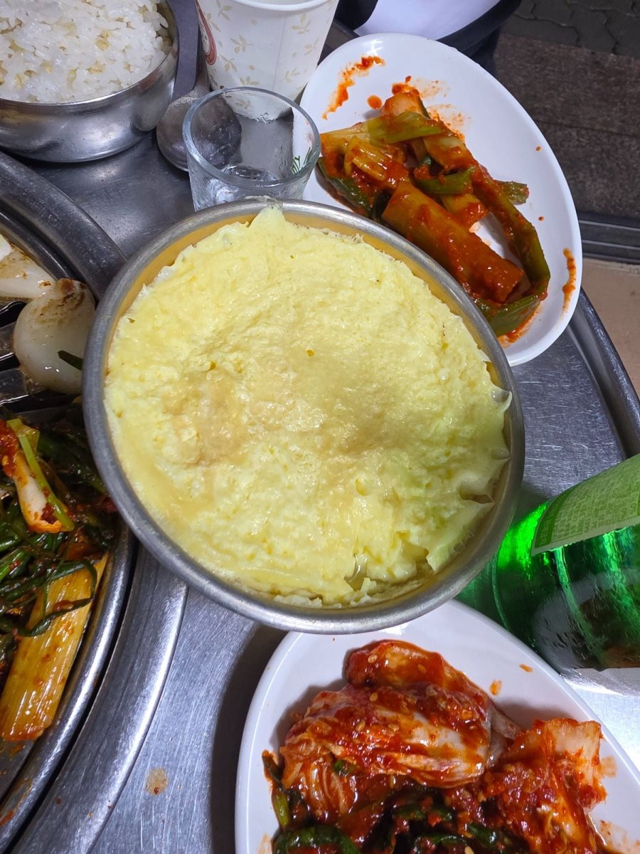 고기먹으러왔어요