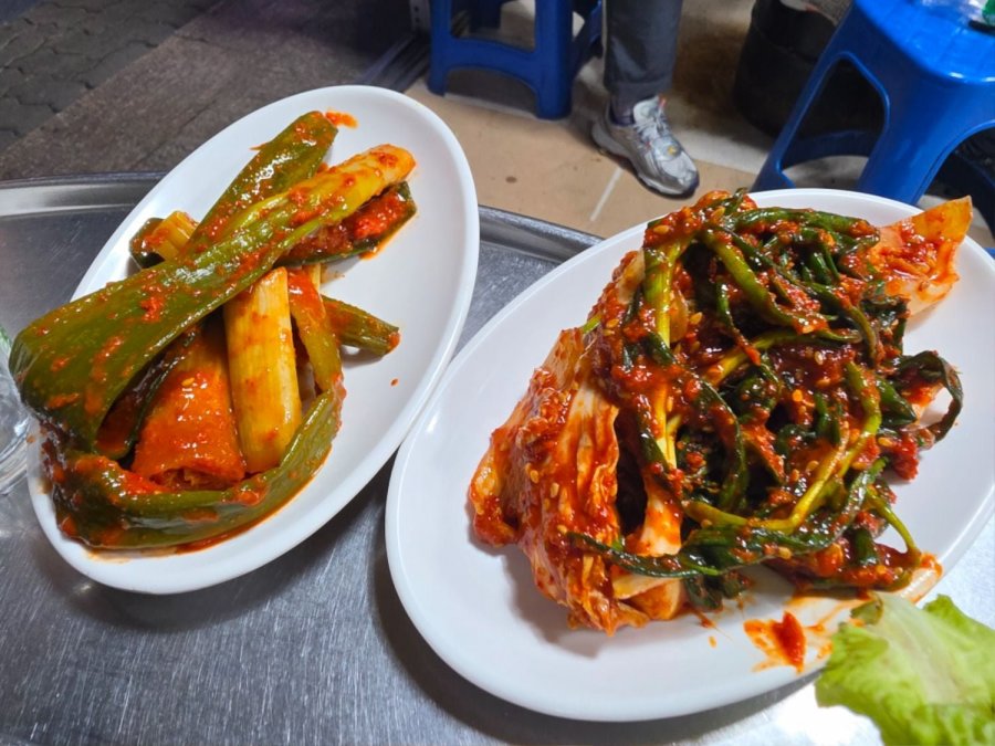 고기먹으러왔어요