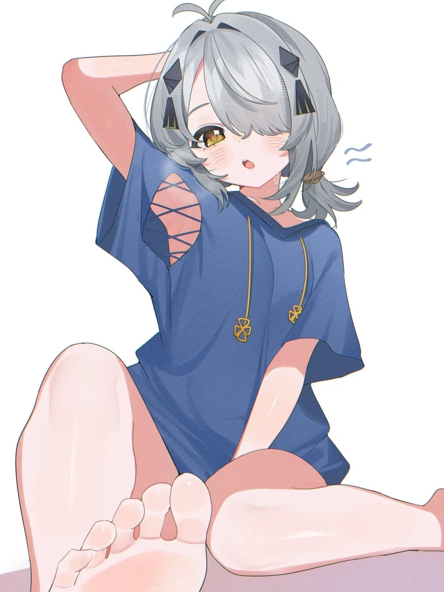 젠레스)이런 아줌마가 뭐가 좋다고.