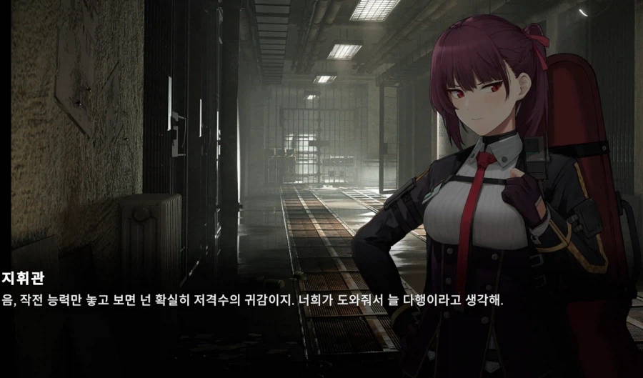 소전2) 10년 동안 지휘관과 떨어진 후 다시 합류하니 자주 싸우는 두 인형