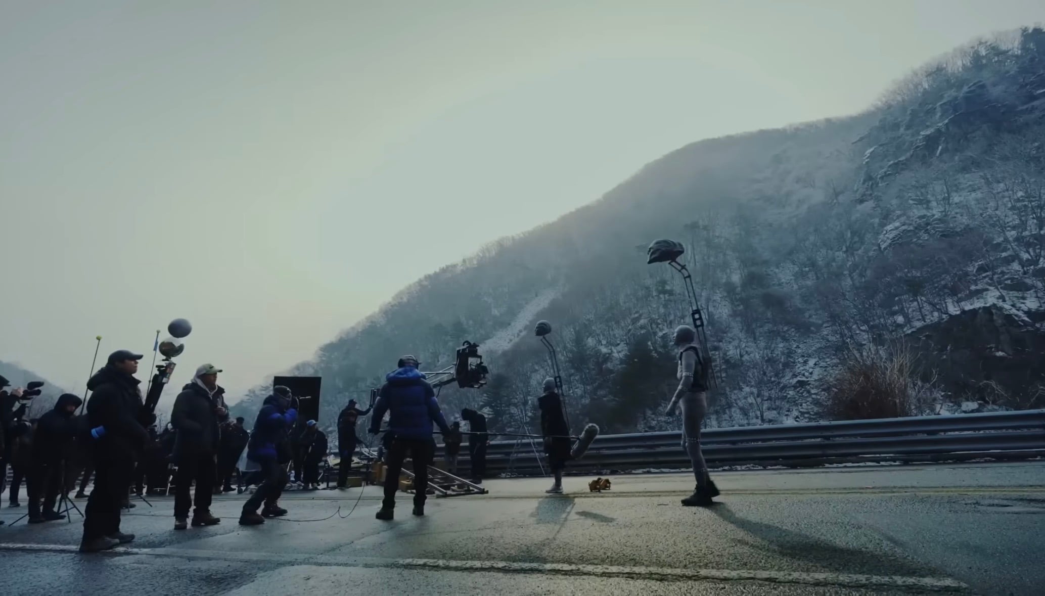 영화 호프 외계인 촬영 현장.jpg