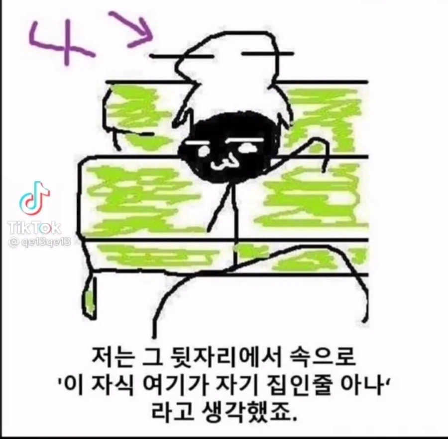부모님을 찾아 뵈고 죄송하다고 해야할 상황