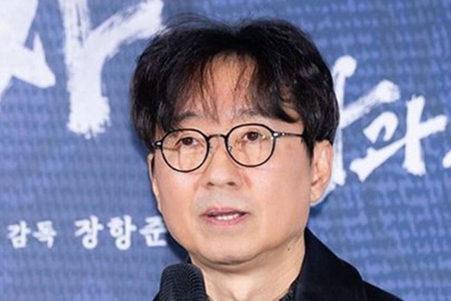 '1700만 감독' 장항준, ♥김은희와 광고 촬영→