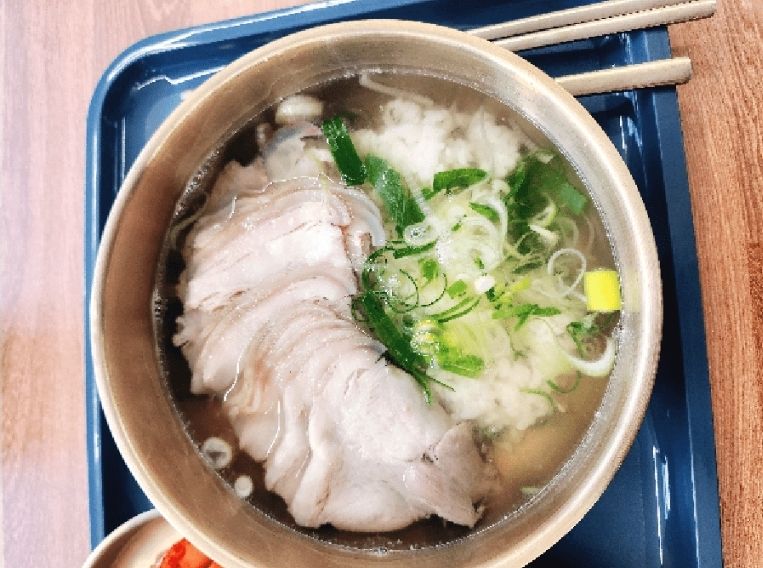 노량진 곰탕집 근황 ㄷㄷ