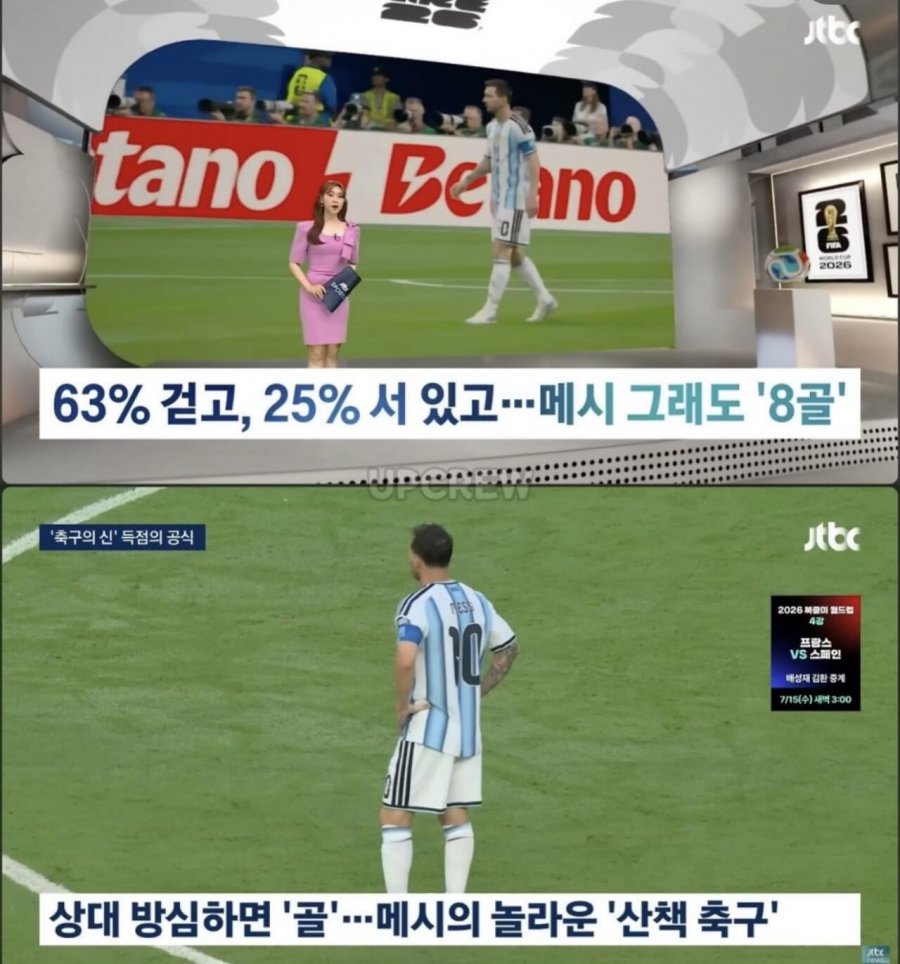 뛰지 않는 리오넬 메시 논란.jpg
