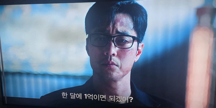 대기업 건설사 사장이 한달 1억 준다고 밑에서 일하라고 함...
