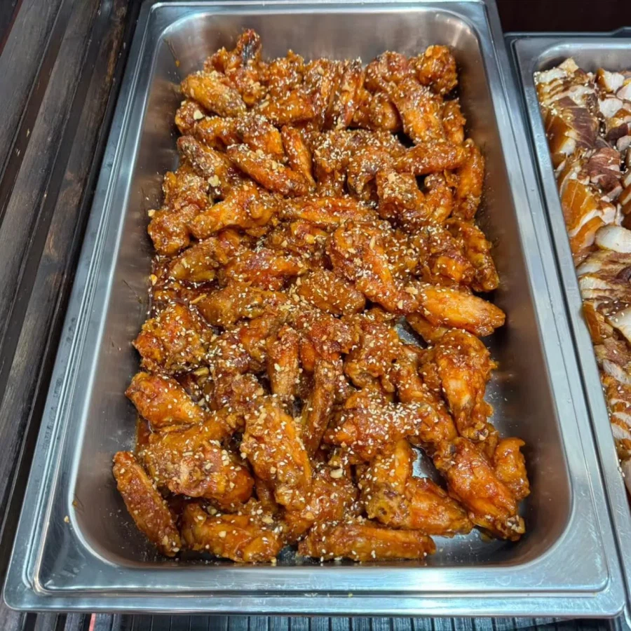 좀 멀리 있는 한식뷔페
