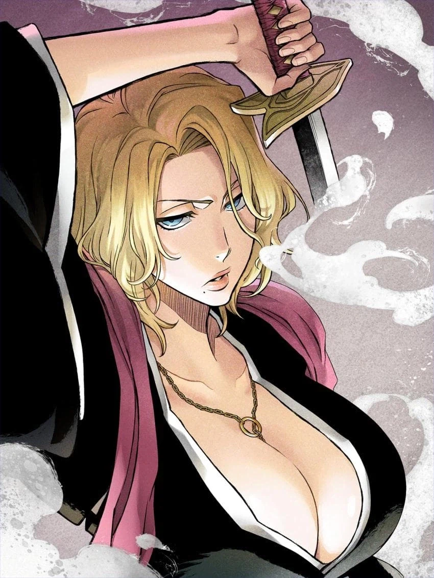 블리치) 신작 게임 일러스트로 보는 쿠보가 여캐 고트인 이유