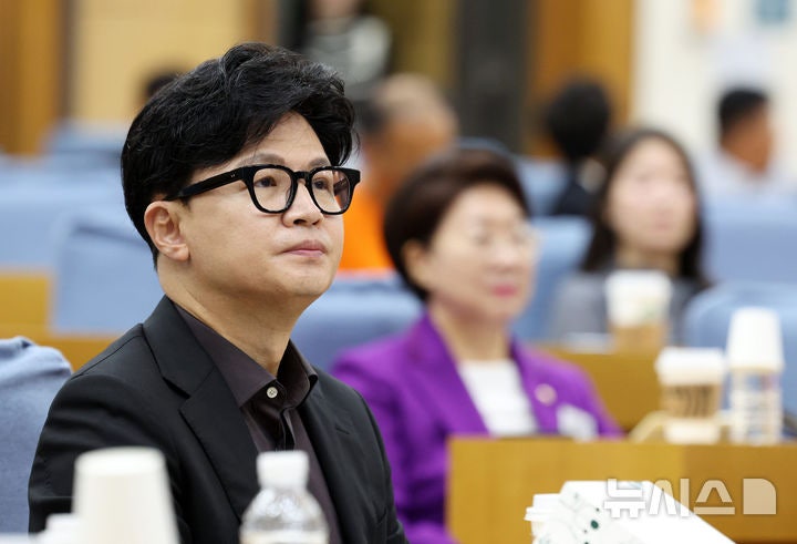 한동훈 "與, 경찰이'영장없이' 긴급체포 가능하게 해…시민 피해"
