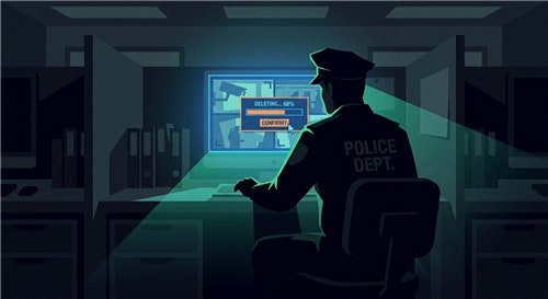도박장 단속 채증영상 없앤 경찰…결백 주장 피의자에 무죄 선고