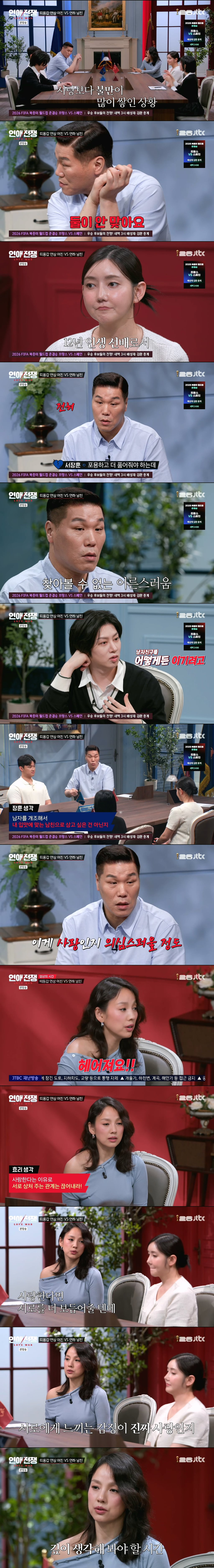 남자의 고양이 알레르기 때문에 결별 위기라는 2년 동거 커플