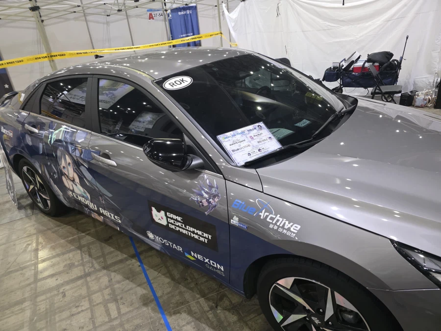 블루아카) 시로코 옷입고 100km 자전거 타고 서코 フトスト！