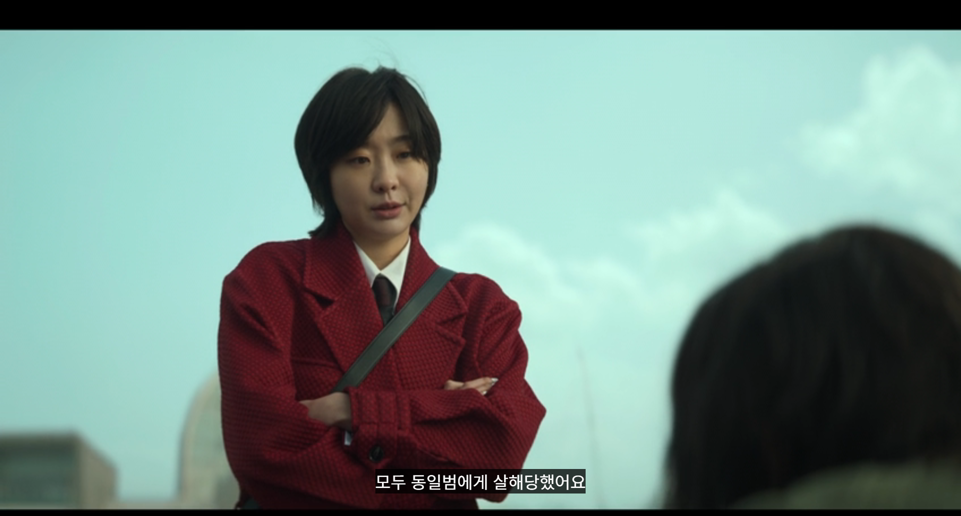 (스포ㅇ) 어떤 놈이 자꾸 사람 죽이고 퍼즐 보내는거임?