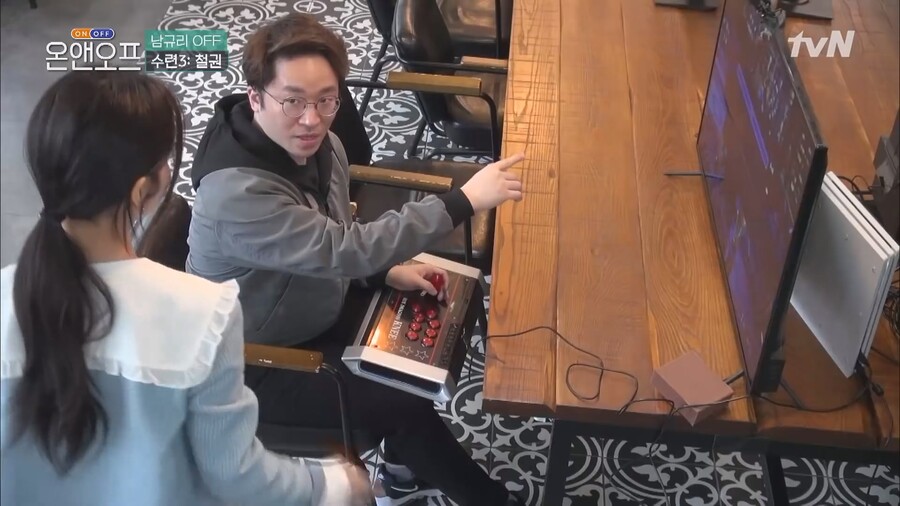 철권) 한국 세계최강 남자 vs 한국 최강녀 리벤지