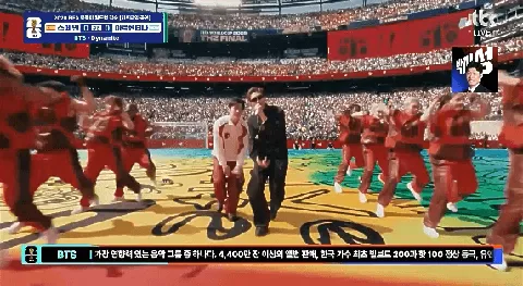 월드컵 결승전 하프타임 쇼 BTS 무대