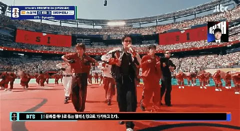 월드컵 결승전 하프타임 쇼 BTS 무대