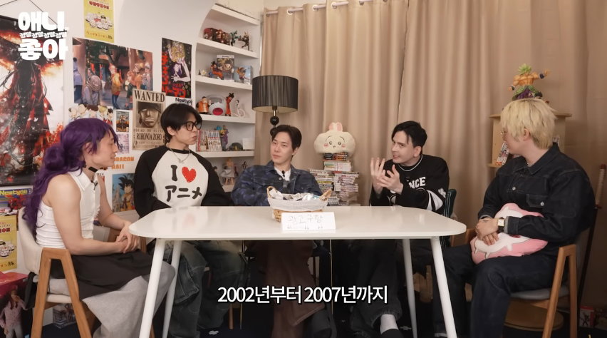 왜 한국인들이 원나블이라고 묶어부르는지 궁금했던 일본인