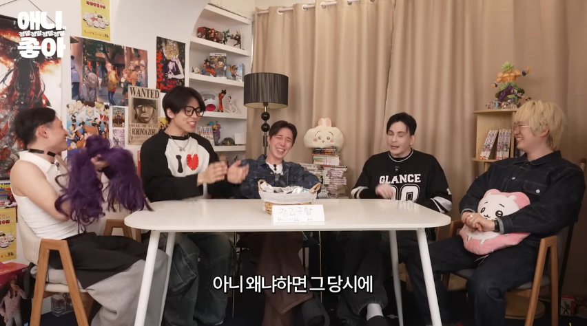 왜 한국인들이 원나블이라고 묶어부르는지 궁금했던 일본인