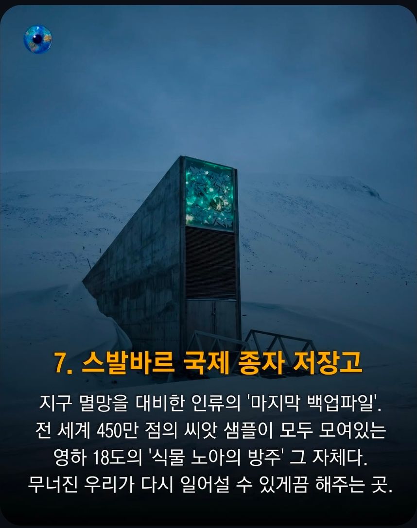 전세계 인류 접근 금지 구역 8