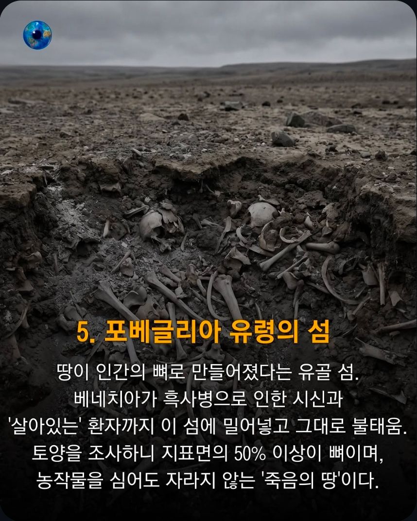 전세계 인류 접근 금지 구역 8