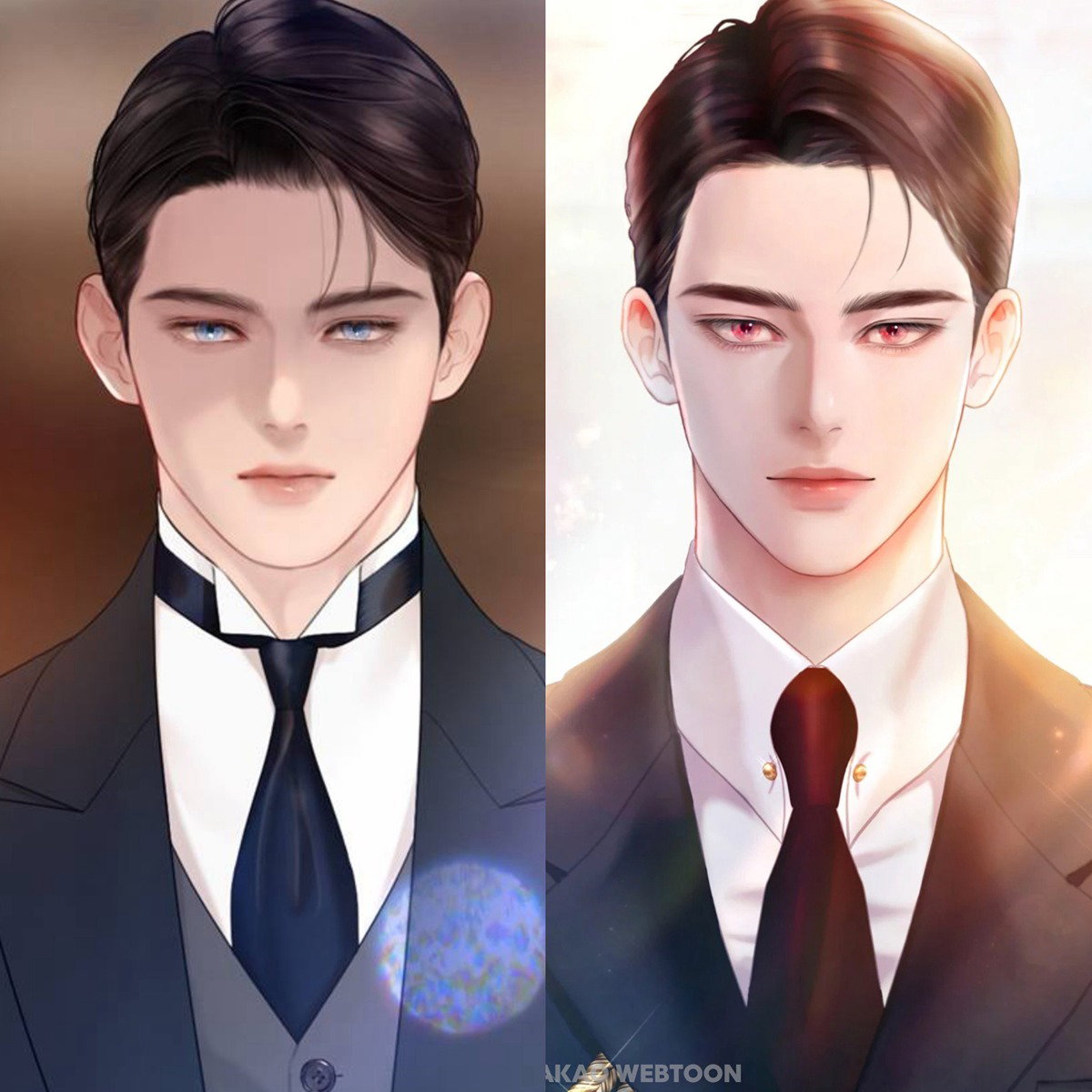 <울어봐, 빌어도 좋고> 웹툰과 유사성 의혹 있는 카카페 신작 웹툰