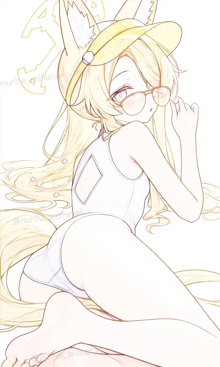 블루아카) 캬 이게 몸매지