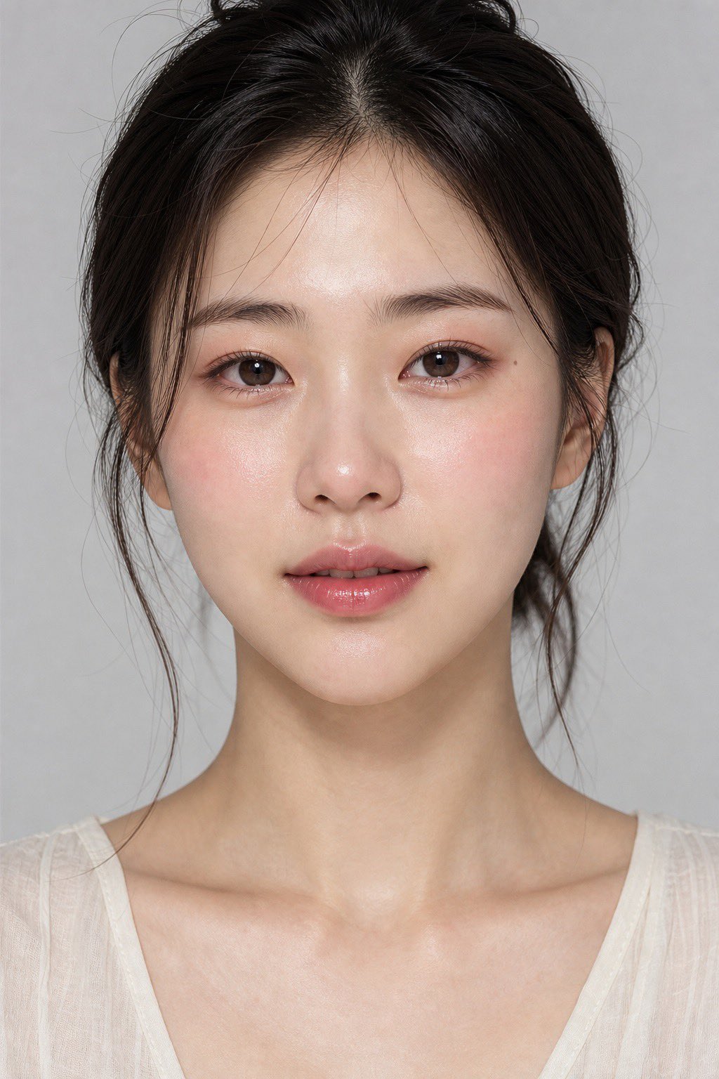 관상으로 보는 바람끼 많은 얼굴이라고 함