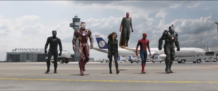 MCU)페이즈3 시작을 완벽하게 알렸던 캡아 시빌워