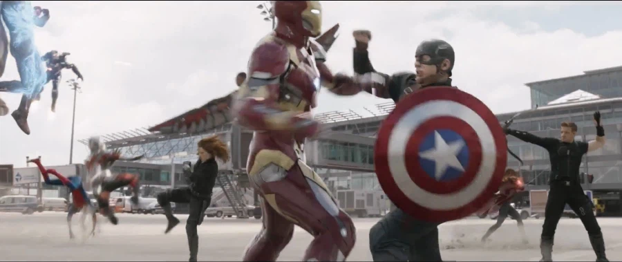 MCU)페이즈3 시작을 완벽하게 알렸던 캡아 시빌워