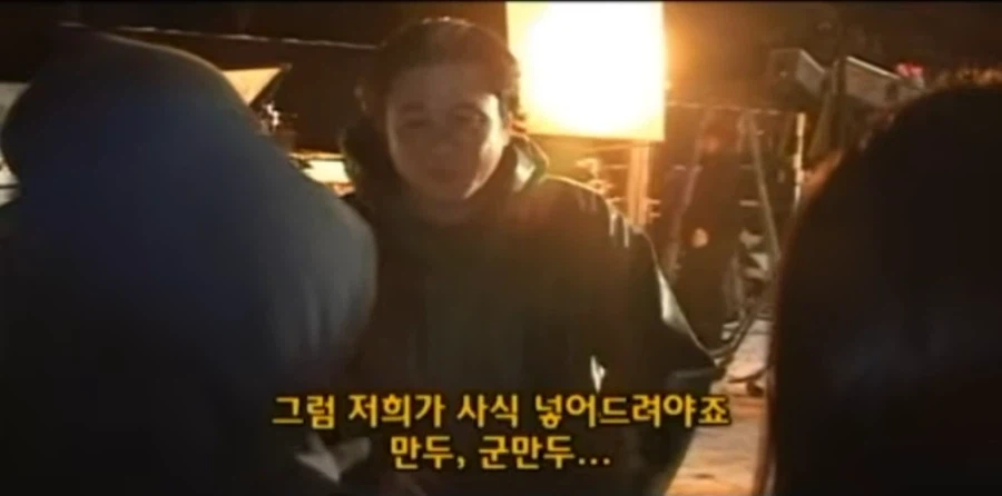 "악마를 보았다" 제작진에게 흉기 휘두르는 최민식