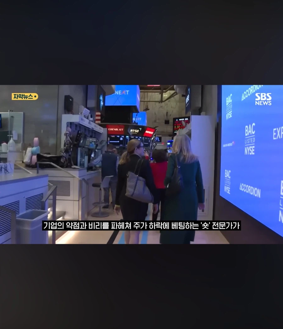 폭락하는 국장에 월가 암살자 등판