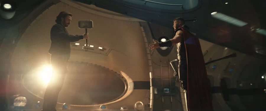 MCU) 어벤져스 둠스데이 예고편 마지막장면은 충격적이네