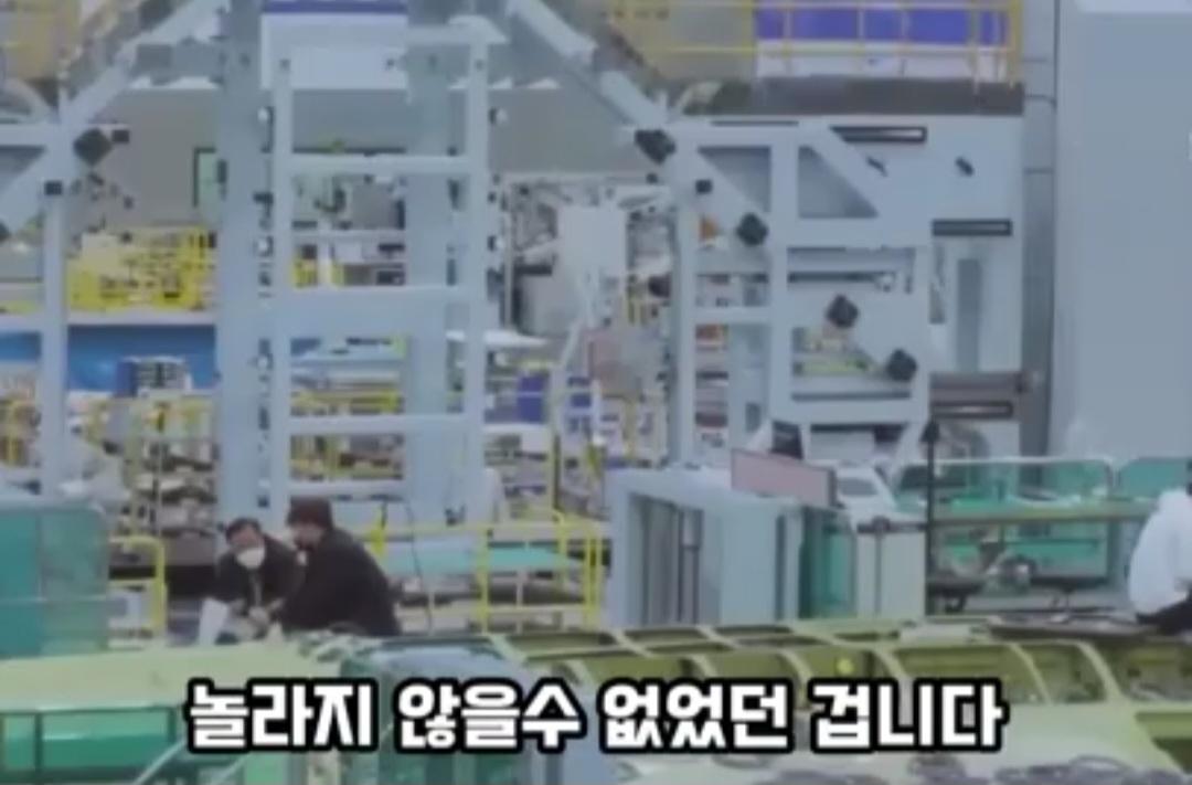 KF-21 조립 라인 공개,,,58대 동시 생산중 ㅎㄷㄷ