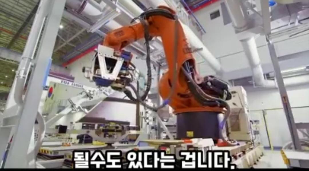 KF-21 조립 라인 공개,,,58대 동시 생산중 ㅎㄷㄷ