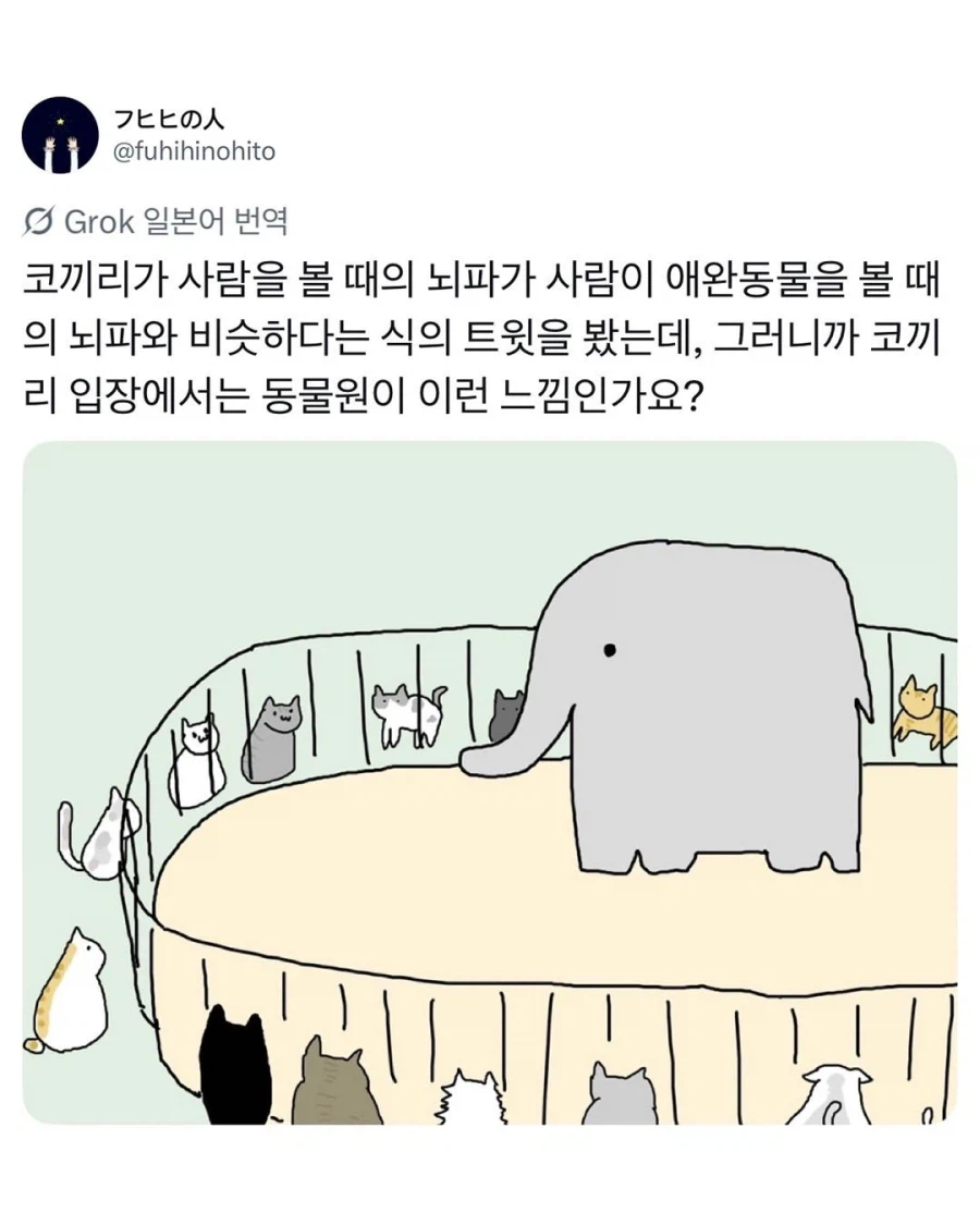 동물원에 사람이 오면 제일 기뻐하는 동물.jpg