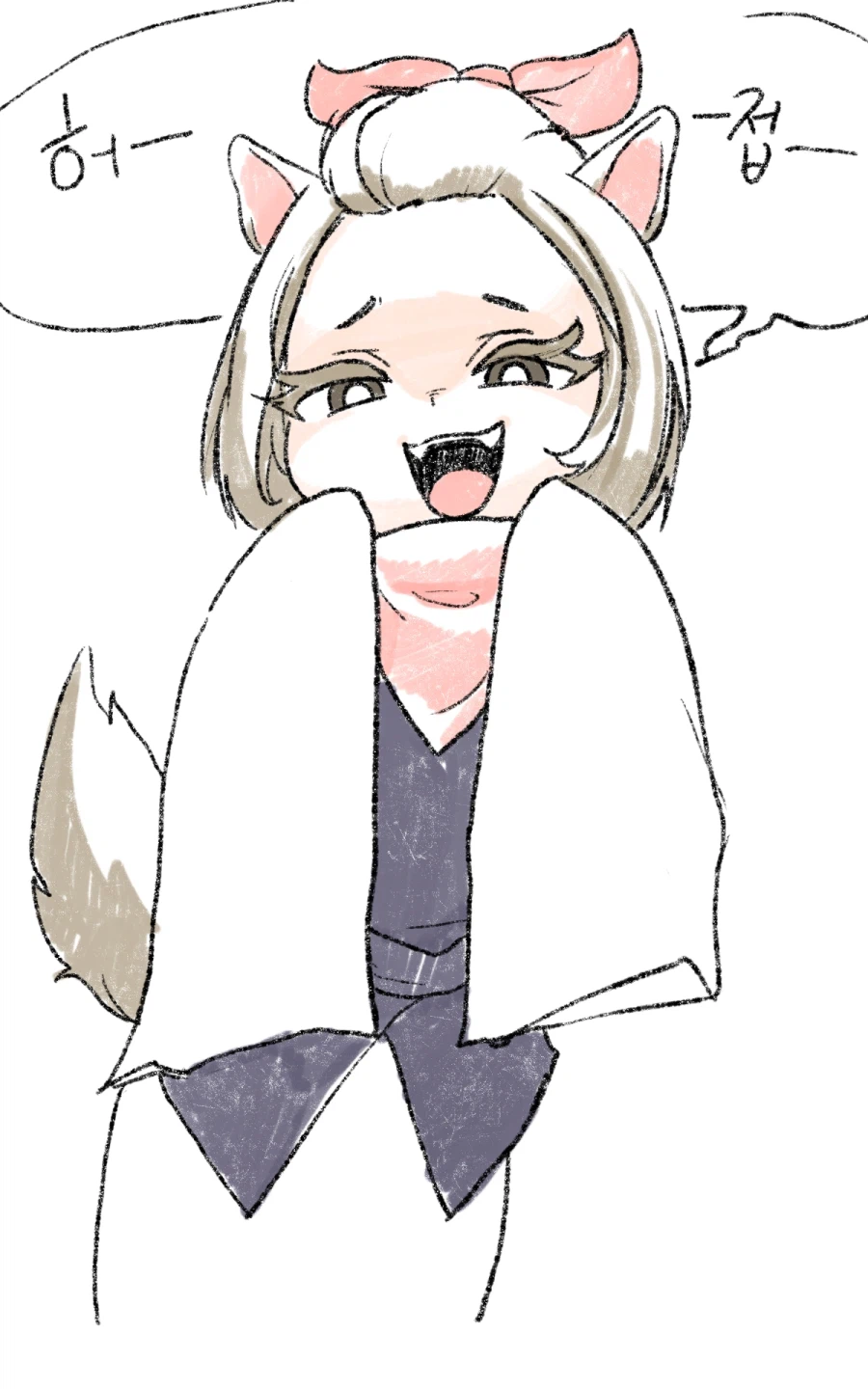 유희왕) 낙서 두 장