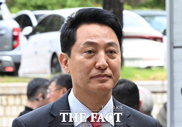 오세훈 1심 선고 앞둔 서울시…