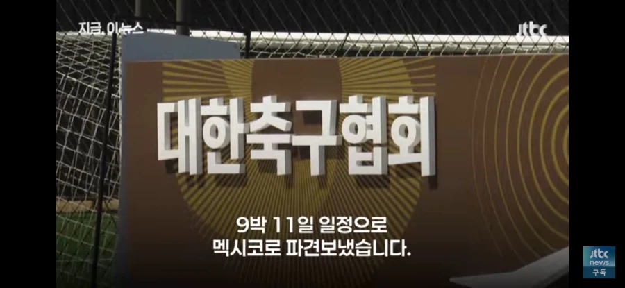 9박11일 4억 5천 들어간 월드컵 축구협회 참관단