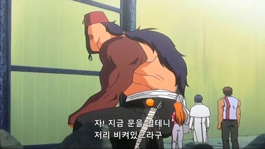 "패배한 유게이가 항문을 여는 건 당연한 일이야."