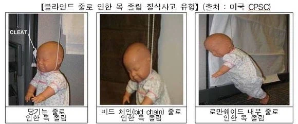 아이 키우는 집에서 의외로 엄청 위험할수 있다는 물건