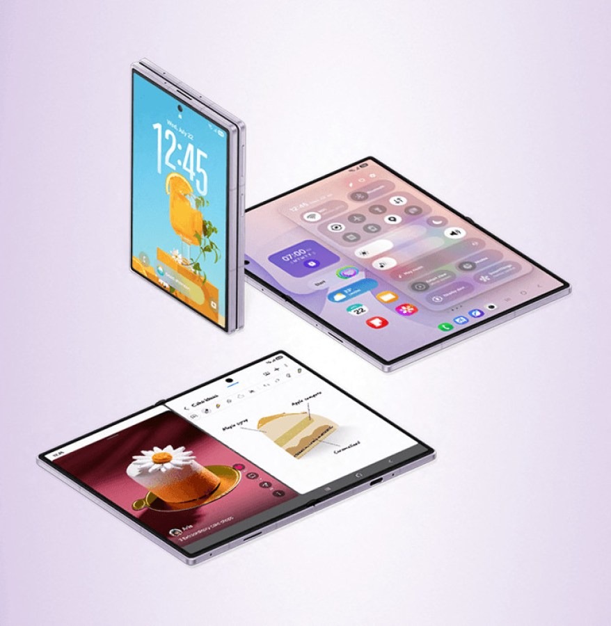 갤럭시 Z 폴드 8, 폴드 8 울트라, 워치 9 공식 이미지 유출