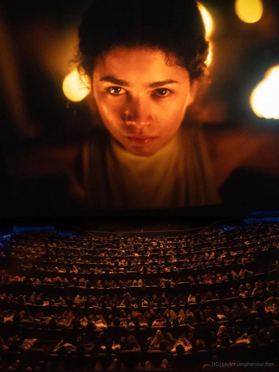 놀란 감독의 오디세이 imax 풀파워 화면짤들