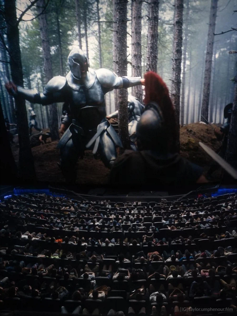 놀란 감독의 오디세이 imax 풀파워 화면짤들